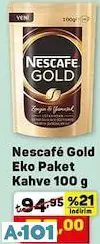 NESTLE NESCAFE GOLD KAHVE